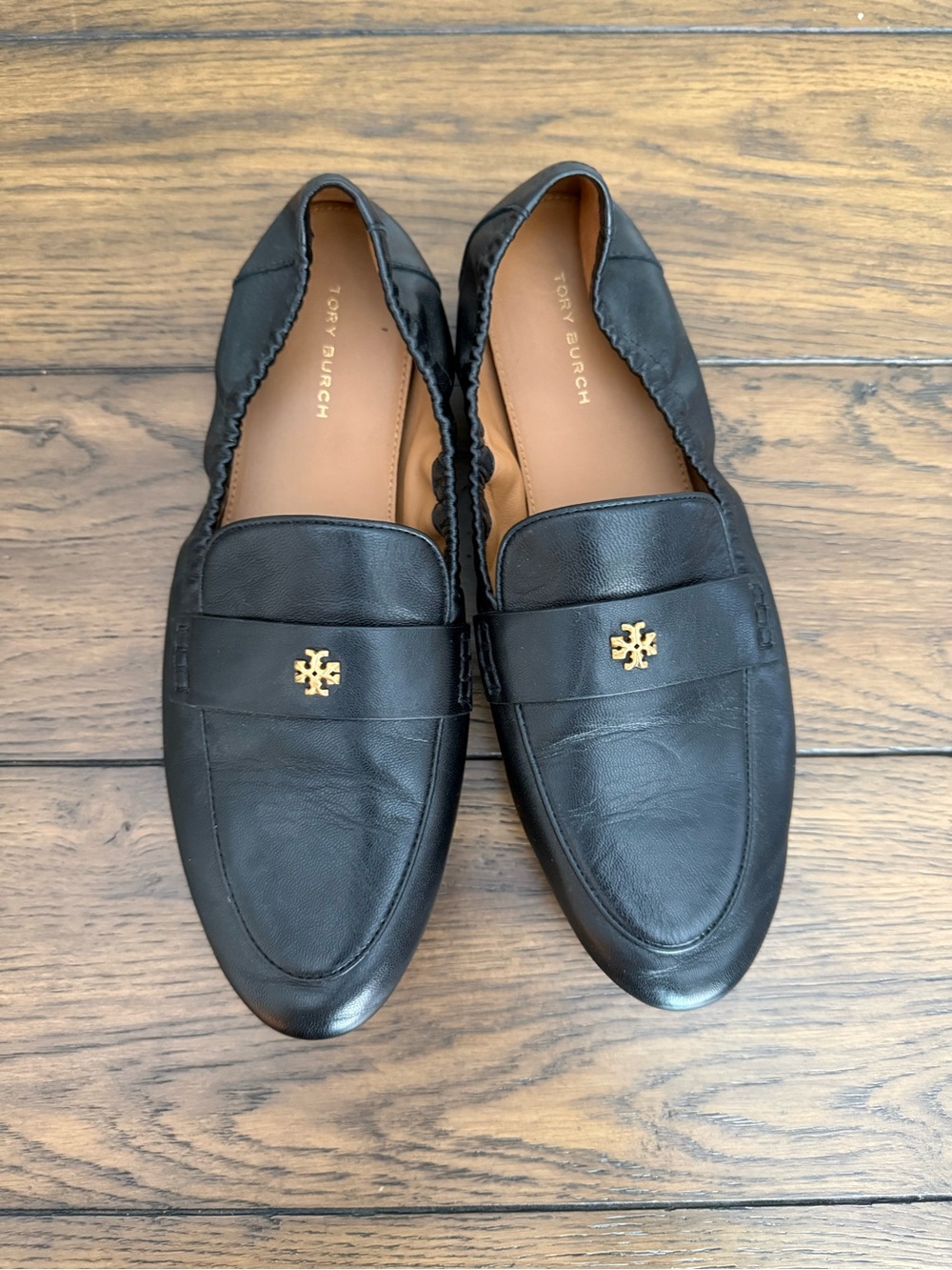 Tory Burch gathered Loafers - Picture 2 of 4